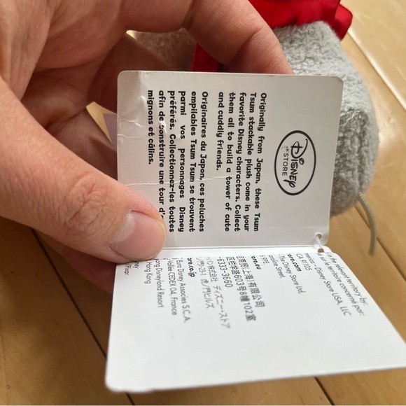 (Lot of 12)  Disney TSUM TSUM Small Plush Assorted Dumbo Pooh Mickey - Picture 6 of 6